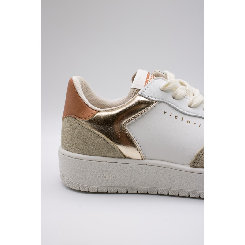 Victoria Madrid Beige 1258247 – Baskets Femme