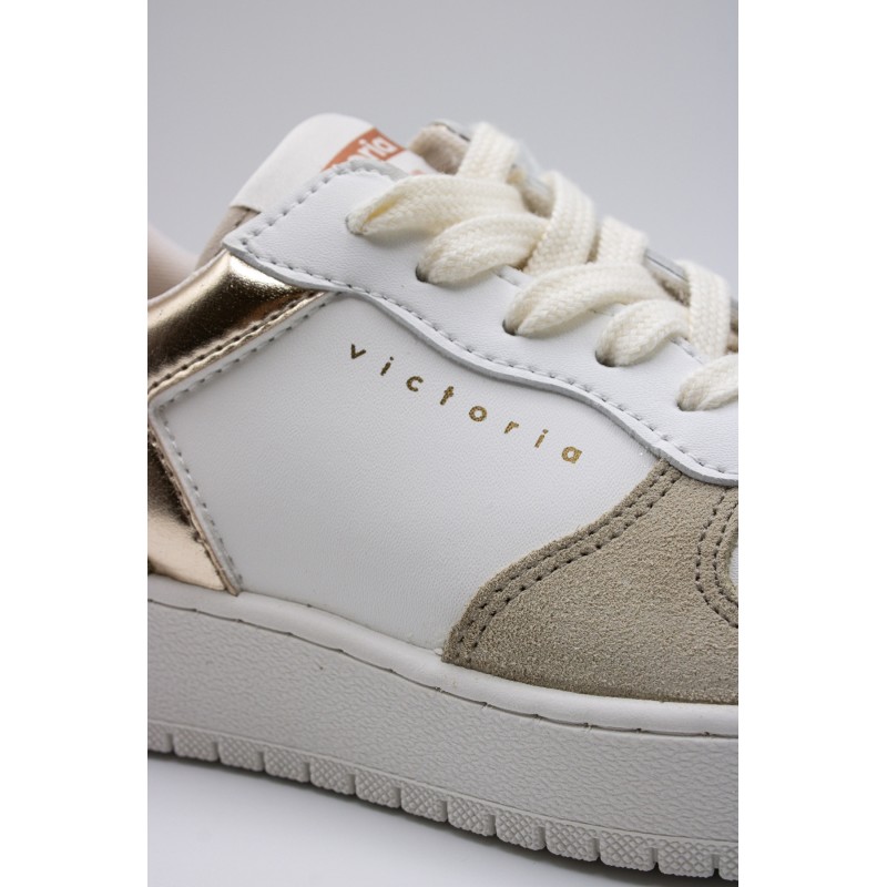 Victoria Madrid Beige 1258247 – Baskets Femme