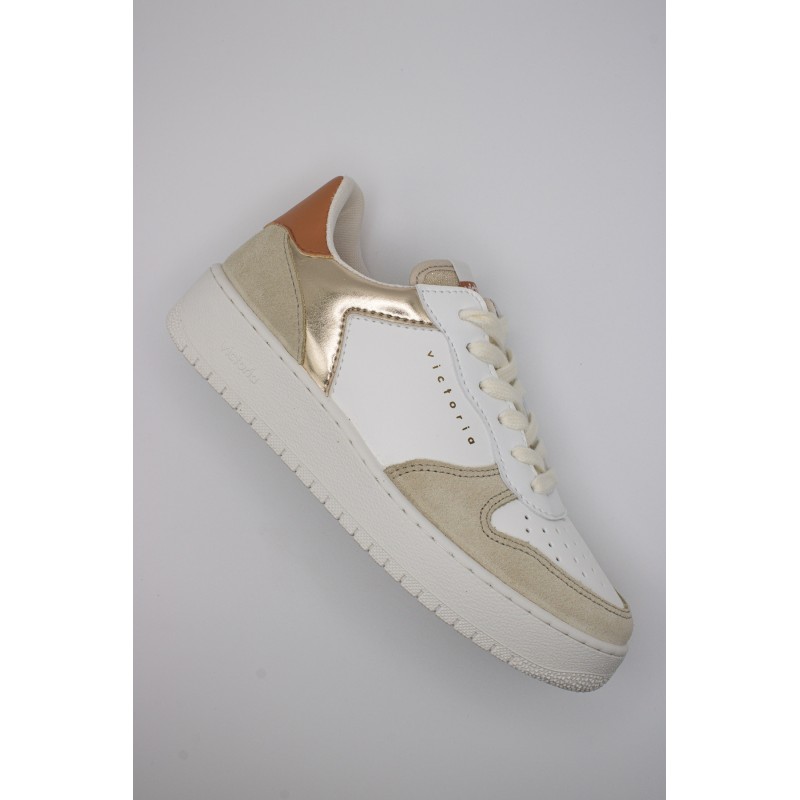 Victoria Madrid Beige 1258247 – Baskets Femme
