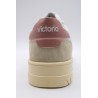 Victoria Seul Efecto Piel & Serraje Rose – Baskets Femme