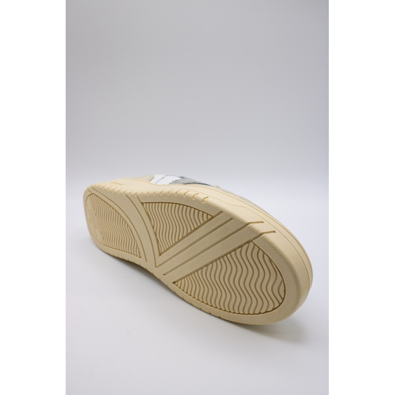 Victoria Seul Efecto Piel & Serraje Rose – Baskets Femme