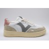 Victoria Seul Efecto Piel & Serraje Rose – Baskets Femme