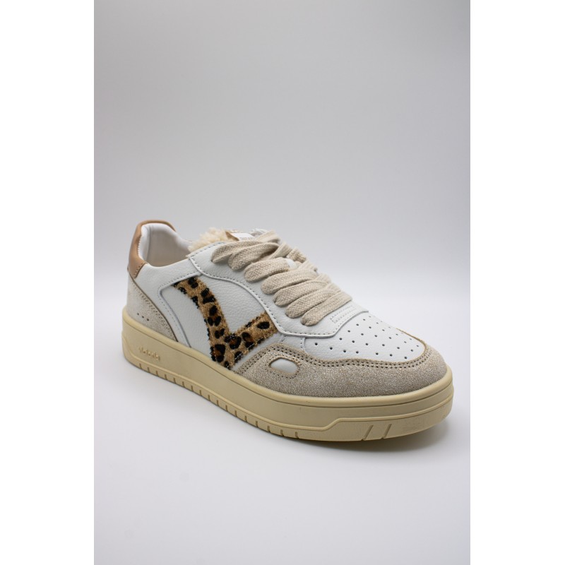Victoria Seul 1257124 Effet Peau Animal – Baskets Femme