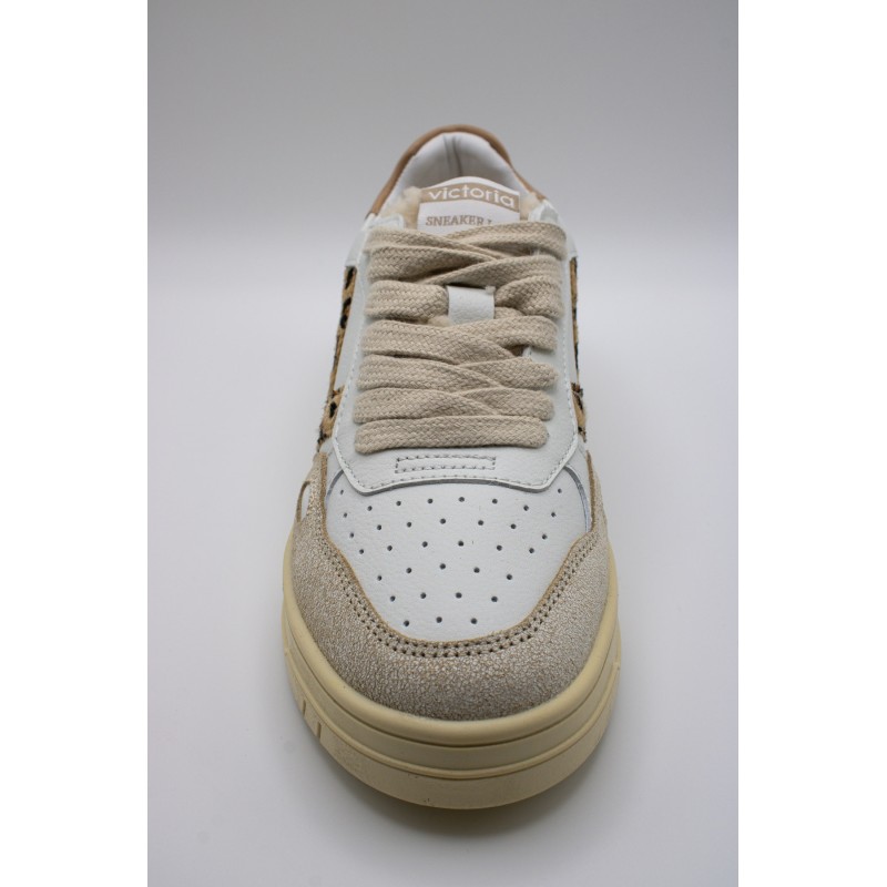 Victoria Seul 1257124 Effet Peau Animal – Baskets Femme
