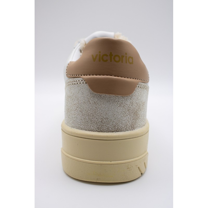 Victoria Seul 1257124 Effet Peau Animal – Baskets Femme
