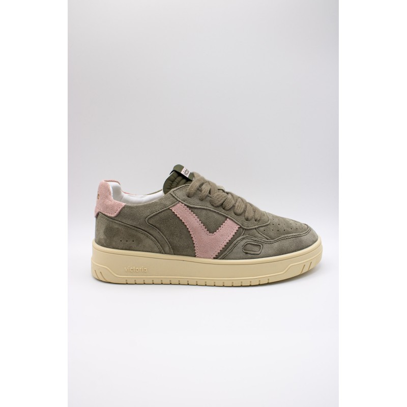 Victoria Seul 1257127 Kaki Rose – Baskets Femme