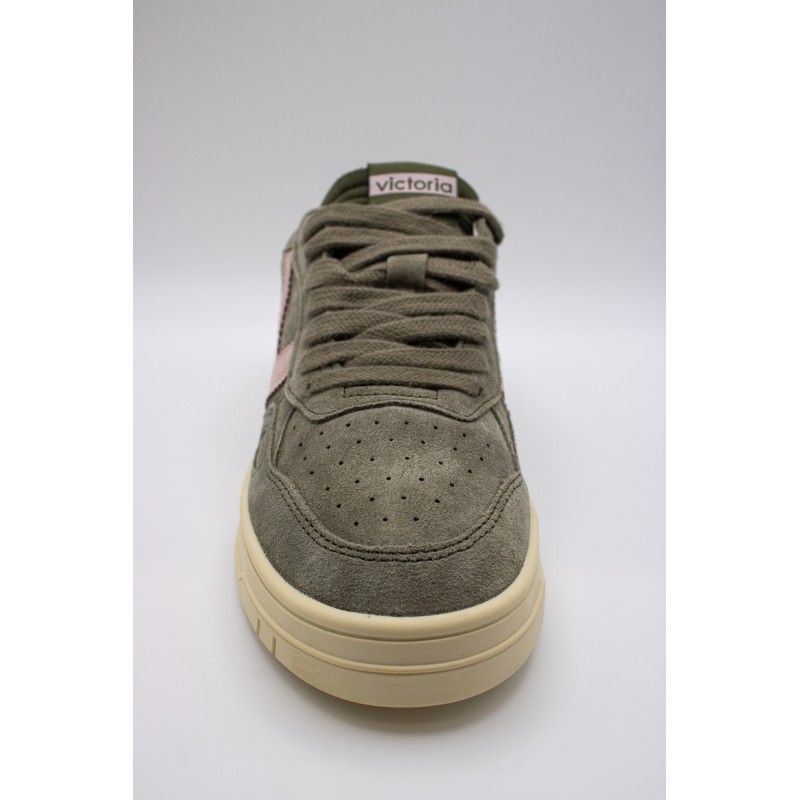 Victoria Seul 1257127 Kaki Rose – Baskets Femme