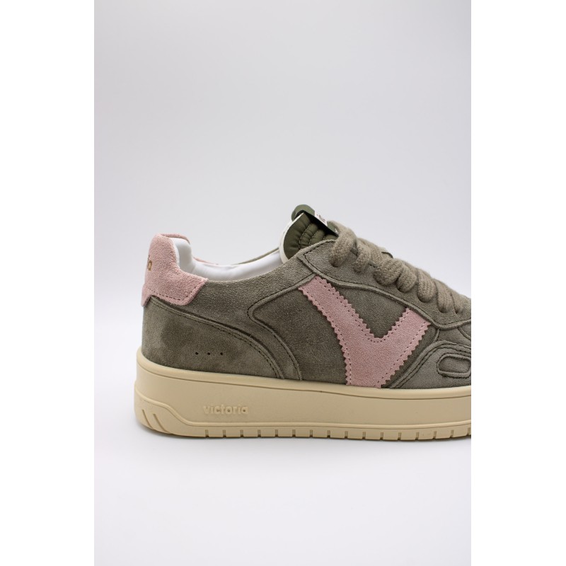 Victoria Seul 1257127 Kaki Rose – Baskets Femme