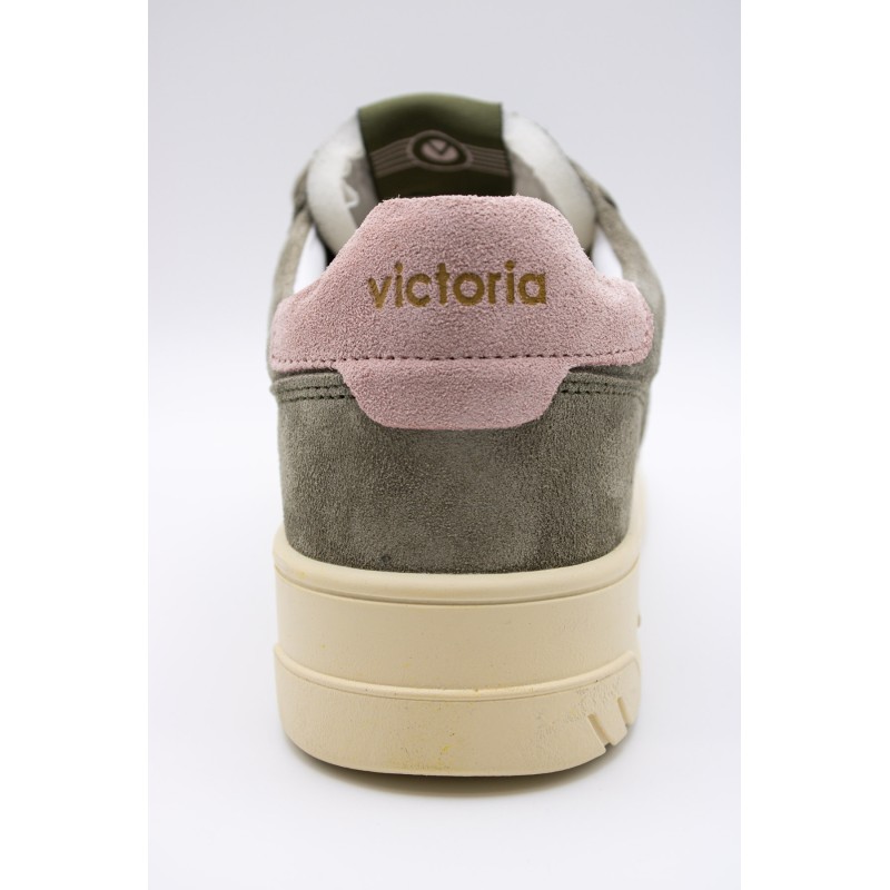 Victoria Seul 1257127 Kaki Rose – Baskets Femme