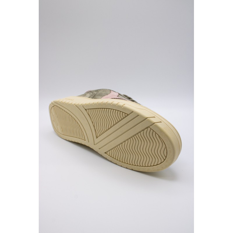 Victoria Seul 1257127 Kaki Rose – Baskets Femme