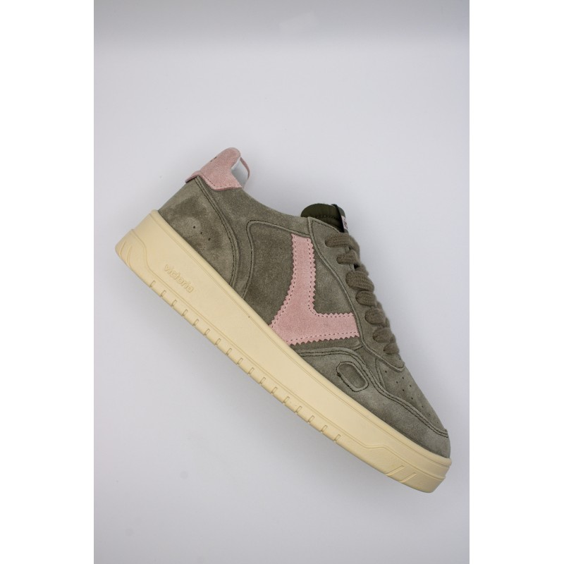 Victoria Seul 1257127 Kaki Rose – Baskets Femme