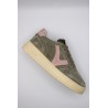 Victoria Seul 1257127 Kaki Rose – Baskets Femme