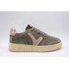 Victoria Seul 1257127 Kaki Rose – Baskets Femme