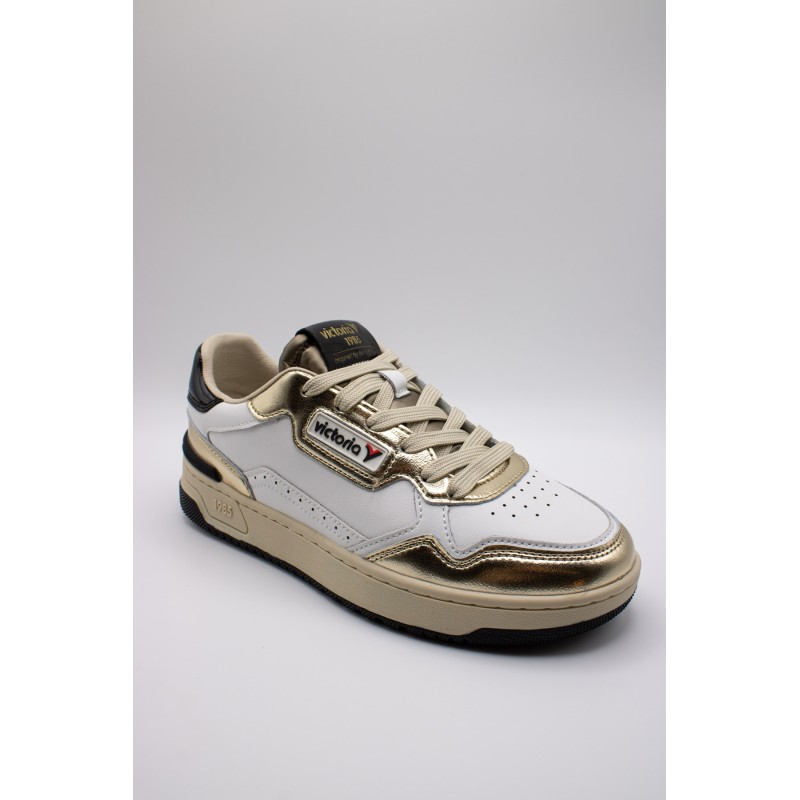 Victoria C80 Metal Or Noir 8800121 – Baskets Femme