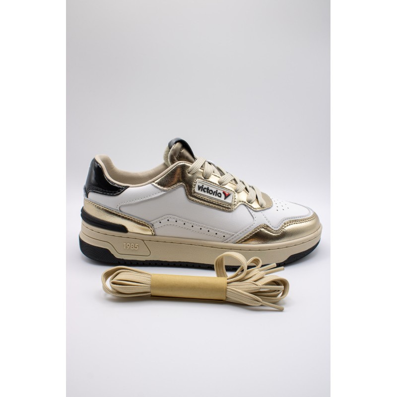 Victoria C80 Metal Or Noir 8800121 – Baskets Femme