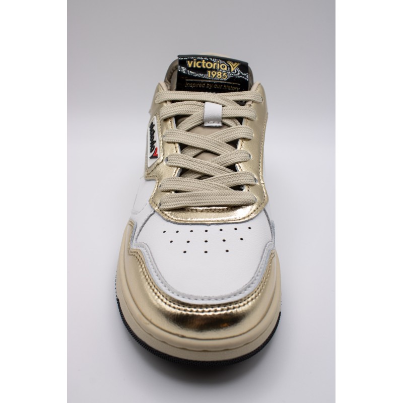 Victoria C80 Metal Or Noir 8800121 – Baskets Femme