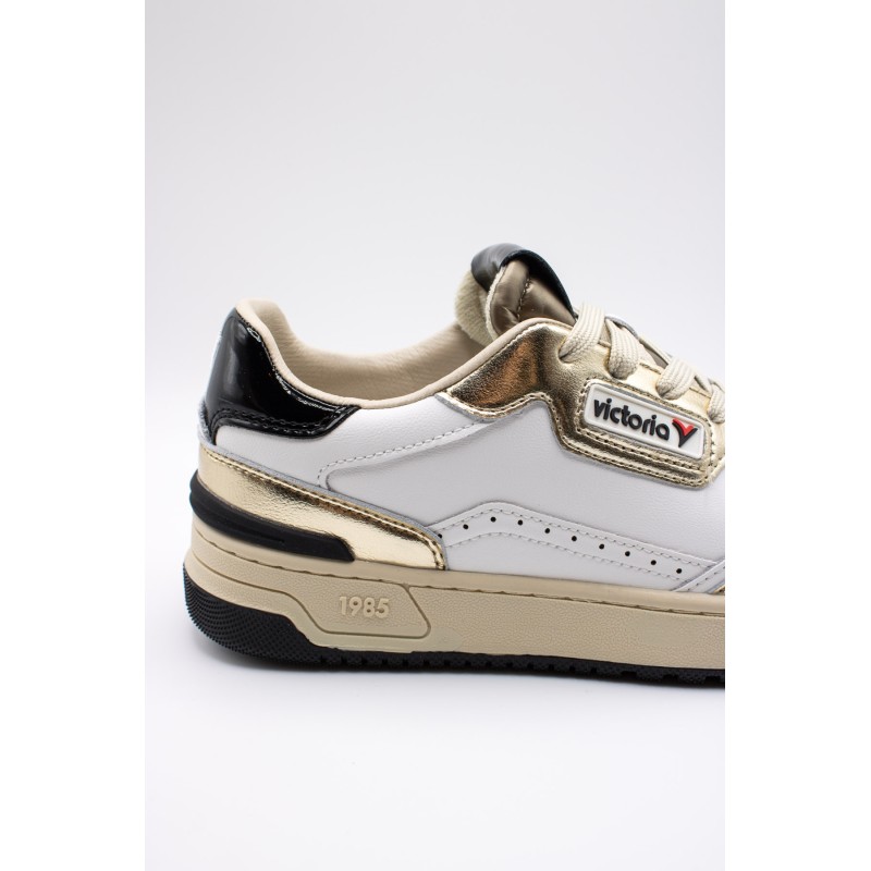 Victoria C80 Metal Or Noir 8800121 – Baskets Femme