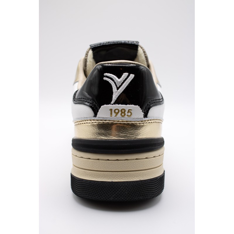 Victoria C80 Metal Or Noir 8800121 – Baskets Femme