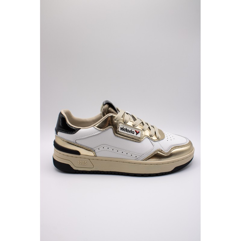 Victoria C80 Metal Or Noir 8800121 – Baskets Femme