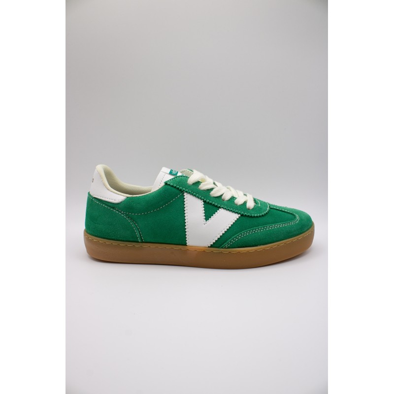 Victoria Berlin Ciclista Verte 1126212 – Baskets Femme