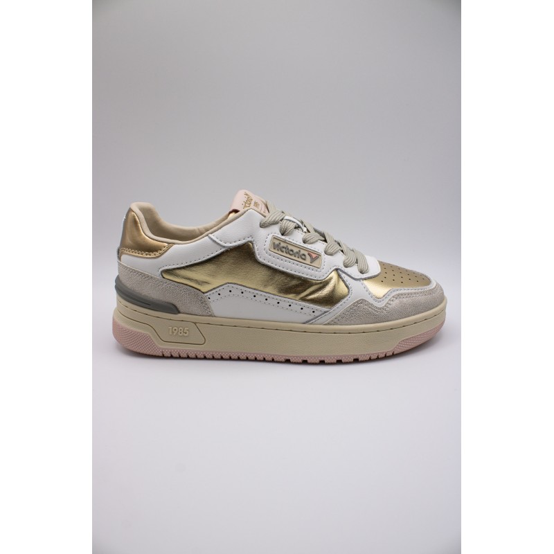 Victoria C80 Metal Or Pastel 8800123 – Baskets Femme