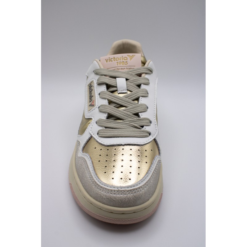 Victoria C80 Metal Or Pastel 8800123 – Baskets Femme