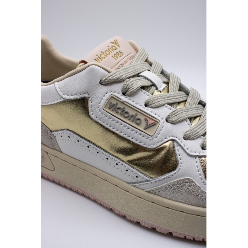 Victoria C80 Metal Or Pastel 8800123 – Baskets Femme