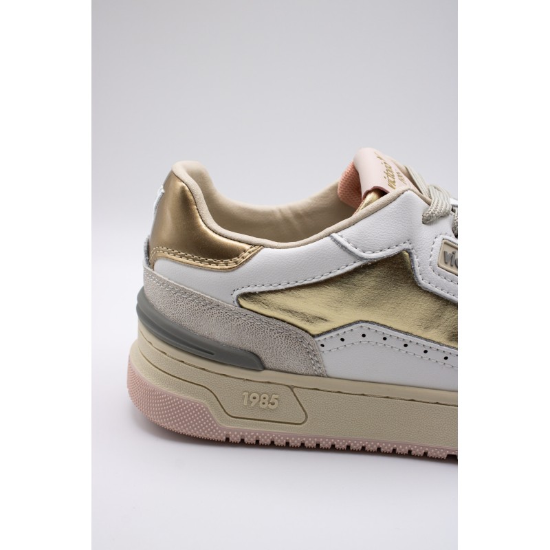 Victoria C80 Metal Or Pastel 8800123 – Baskets Femme