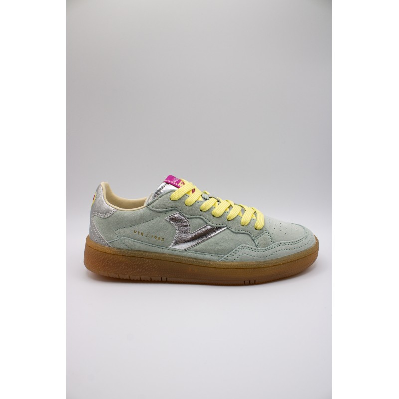 Victoria 8806107 smash suede color Menthe – Baskets Femme