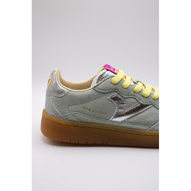 Victoria 8806107 smash suede color Menthe – Baskets Femme