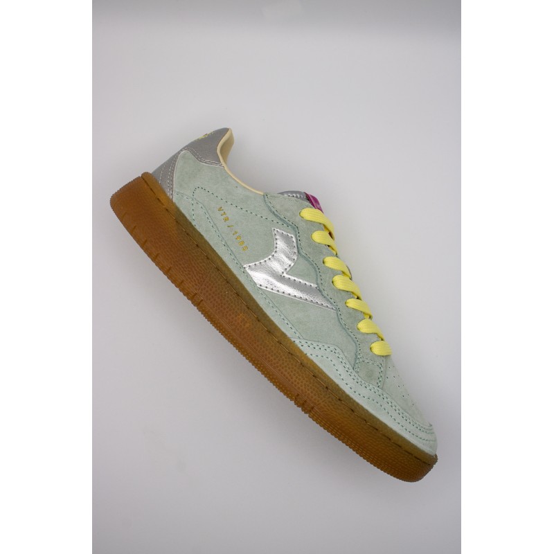 Victoria 8806107 smash suede color Menthe – Baskets Femme