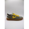 Victoria Smash Suede Color Kaki Jaune – Baskets Homme