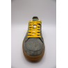 Victoria Smash Suede Color Kaki Jaune – Baskets Homme