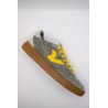 Victoria Smash Suede Color Kaki Jaune – Baskets Homme