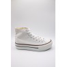 Victoria Tribu Doble Blanche 1061101 – Baskets Montantes