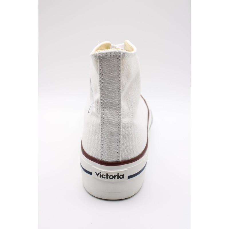 Victoria Tribu Doble Blanche 1061101 – Baskets Montantes