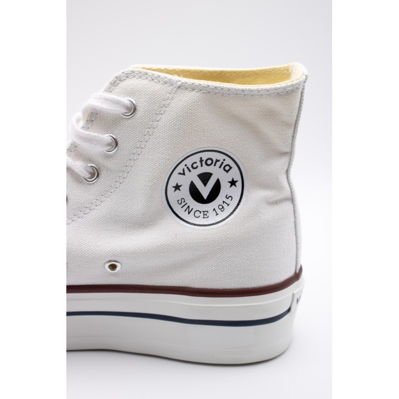 Victoria Tribu Doble Blanche 1061101 – Baskets Montantes
