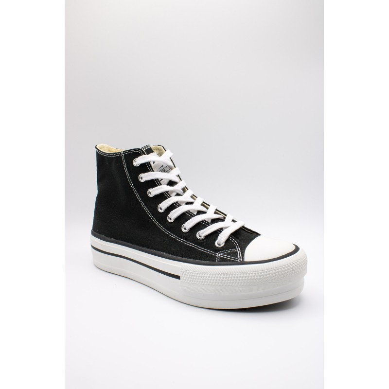 Victoria Tribu Doble Noire 1061101 – Baskets Montantes