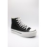 Victoria Tribu Doble Noire 1061101 – Baskets Montantes