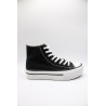 Victoria Tribu Doble Noire 1061101 – Baskets Montantes