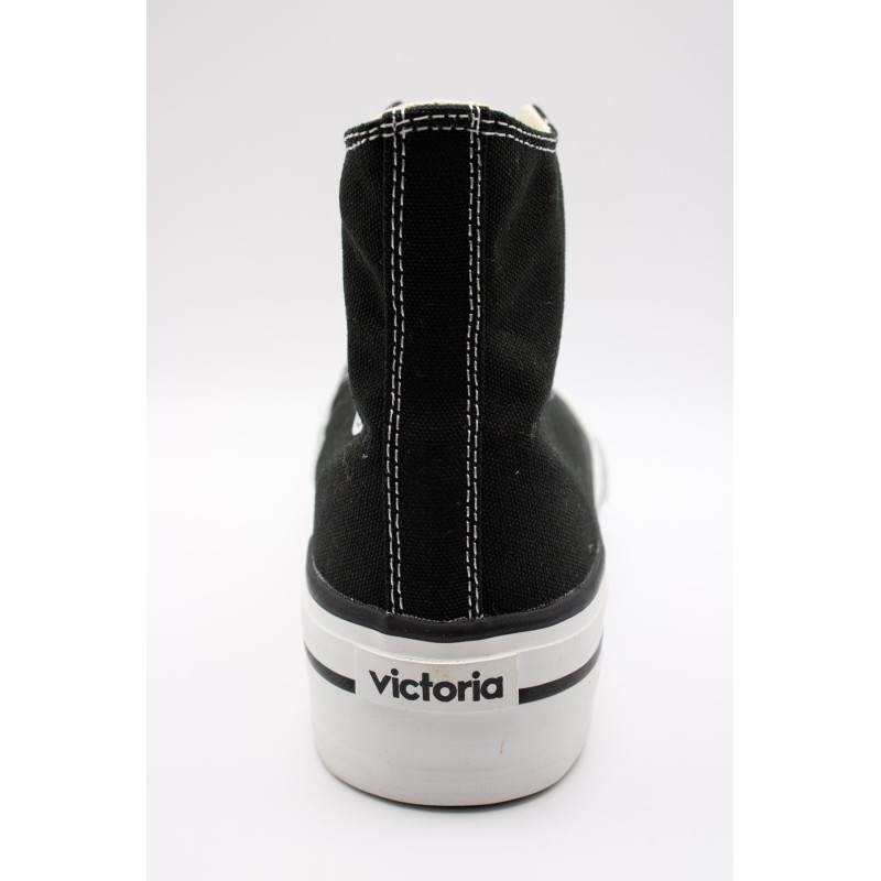 Victoria Tribu Doble Noire 1061101 – Baskets Montantes