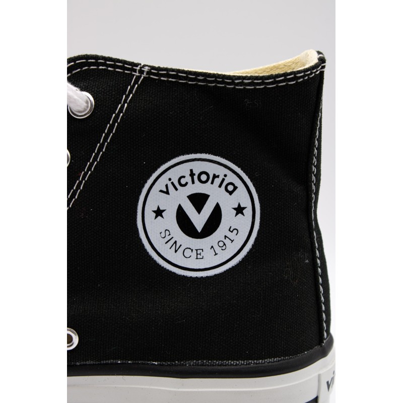 Victoria Tribu Doble Noire 1061101 – Baskets Montantes