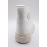 Victoria Abril Toile Blanche 1270100 – Baskets Montantes