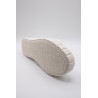 Victoria Abril Toile Blanche 1270100 – Baskets Montantes