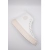 Victoria Abril Toile Blanche 1270100 – Baskets Montantes