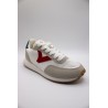 Victoria Astro Nylon Blanc Rouge Bleu – Baskets Femme