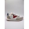 Victoria Astro Nylon Blanc Rouge Bleu – Baskets Femme