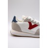 Victoria Astro Nylon Blanc Rouge Bleu – Baskets Femme
