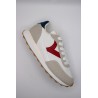 Victoria Astro Nylon Blanc Rouge Bleu – Baskets Femme