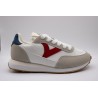 Victoria Astro Nylon Blanc Rouge Bleu – Baskets Femme